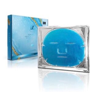 Below Zero 10 mask Glacier Ice Age Defying face pad  w vitamin E booster $3000